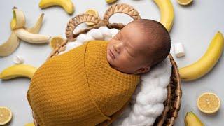 Epic Newborn Photoshoot (Inspired by NETFLIX's Chef's Table Intro)