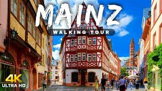 Mainz Germany Walking street 2023 | 4K HDR 60FPS