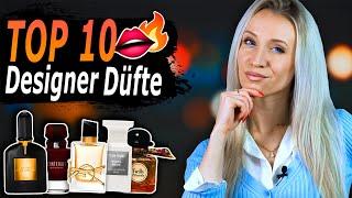 Die Absolut BESTEN Designer DÜFTE für Frauen (TOP 10 MUST-HAVES)