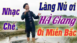 LÀNG NỦ ƠI - HÀ GIANG ƠI - Nhạc Chế Lũ Lụt Miền Bắc - Làm Nhiều Người Dân Rơi Nước Mắt - XÓt Thương