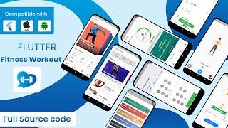 flutter workout with full source code