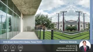 3030 Bryan Street #311 Dallas, Texas 75204 | Realtor Virtual Tour | QuickTours.net