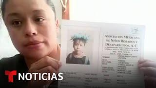 Reportan aumento de casos de niños y adolescentes desaparecidos en México | Noticias Telemundo