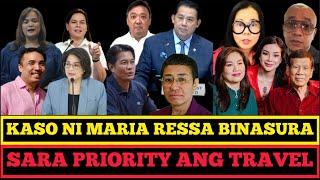 Kent Garcia is live! VP SARA DUTERTE PRIORITY ANG TRAVEL! MARIA RESSA BINASURA ANG KINASO NI DIGONG?