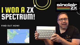 I Won a ZX Spectrum!