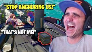 Summit1g Pulls Off HILARIOUS Hot Mic Trolling in Sea of Thieves