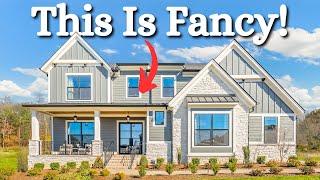 INCREDIBLE 5 Bedroom Home Complete w/ Design Unlike Any I've Seen! (It's Fancy!)