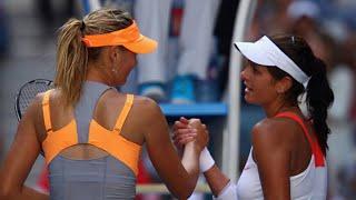 Maria Sharapova vs Julia Goerges 2011 Australian Open R3 Highlights