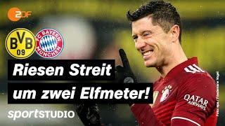 Borussia Dortmund – FC Bayern Highlights | Bundesliga, 14. Spieltag | sportstudio