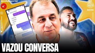 VAZA CONVERSA DE FABIO MOTA IRONIZANDO O BAHIA APÓS BAVI!EVERTON RIBEIRO: BOA NOTÍCIA!BAHIA DAY!