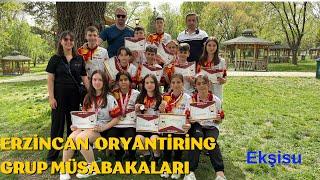 Erzincan Oryantiring Grup Müsabakaları 2024/Ekşisu Erzincan