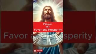 Prayer for Favor and Prosperity #motivation #dailyprayer #prayer #prismlivestudio