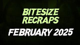 Bitesize Recraps: 2025 - February