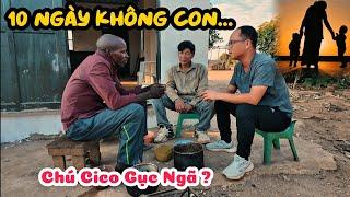 Huy Khánh Vlogs || VỢ MANG 2 CON BỎ ĐI! Sau 10 Ngày, Chú Cico Gục Ngã? Sự Thật Đau Lòng Sau Cánh Cửa