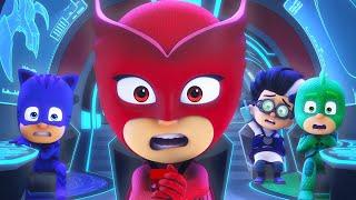 Ganze Folge: Romeo braucht Hilfe  Neu  PJ Masks Deutsch | Cartoons für Kinder | Pyjamahelden