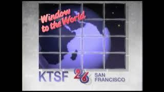 KTSF-TV Station ID (1986 - Late 90s)