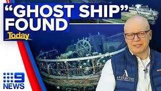 Ernest Shackleton's Endurance ship found in Antarctica after 107 years | 9 News Australia