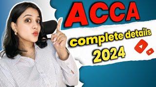 How to be a ACCA in 2024 | Fees, papers, Eligibility, Career | Neha Patel