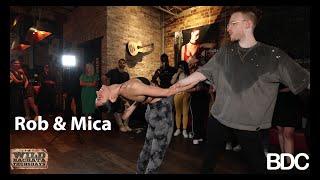 Rob & Mica | Te Me Vas - Prince Royce | Bachata Demo at Wild Bachata Thursdays by BOS 2024.09.05.