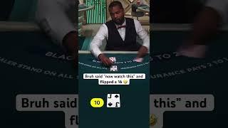 Sorry man but I’m gonna play by the book  #blackjack #shortsfeed #shortsviral #short #kanyewest