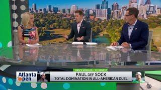 Tennis Channel Live: Tommy Paul Rolling in Atlanta