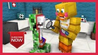 FNAF  Monster School: Creeper Operation! - Minecraft Animation