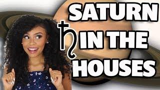 SATURN In Your Birth Chart: All 12 Houses | 2019