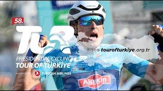 TUR Stüdyo - 1. Etap Alanya-Antalya #TUR2023 #touroftürkiye #live