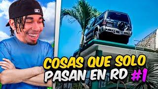 Rdjavi Reacciona a Cosas Que Solo Pasan en RD #1