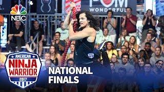 Daniel Gil at the Las Vegas National Finals: Stage 1 - American Ninja Warrior 2017