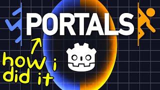 I Remade Portal in Godot! (sort of)
