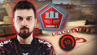 PAZ MIRAGE FACEIT! | Fire Flux Paz Faceit