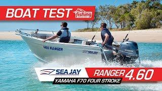 Tested | Sea Jay Ranger 4.6 with Yamaha 70HP Tiller