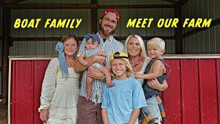 BOAT FAMILY bought a FARM!! #258