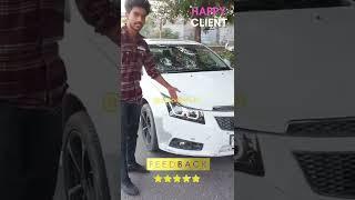 Autoglam Review | Customer Review | Chevrolet Cruze Headlight and Tail light upgrade #shorts