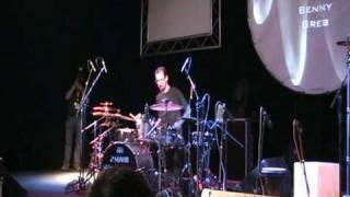 Benny Greb Drumsolo Part 1  ( 13.09.2009 )