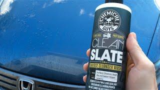 Will Chemical Guys Clean Slate Strip Your Wax/Sealant? - Let's Test!