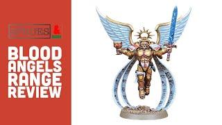 Blood Angels Wave 2 Unboxing and Review - Warhammer 40k