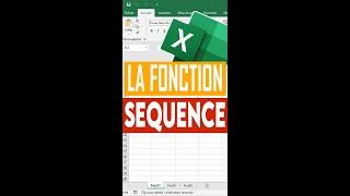 #Short Excel Créer une série de nombre en 01 CLIC | Raccourcis