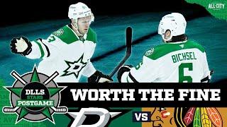 Dallas Stars defeat Chicago Blackhawks 5-1 | STARS POSTGAME