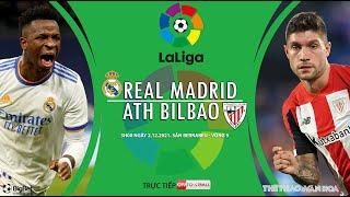 [SOI KÈO BÓNG ĐÁ] ON Football trực tiếp Real Madrid vs Ath Bilbao (3h ngày 2/12). Giải Tây Ban Nha