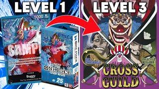 Starter Deck Blue Buggy Upgrade Guide! - One Piece TCG