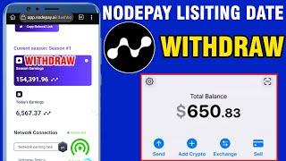 Nodepay airdrop listing date | Nodepay Airdrop Withdraw | Nodepay Claim airdrop