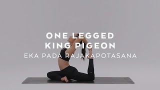 How to Do One Legged King Pigeon | Eka Pada Rajakapotasana Tutorial with Briohny Smyth