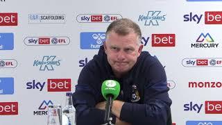 "I'M GOING TO TRY NOT TO SWEAR!" PRESS CONFERENCE: Mark Robins: Coventry 1-2 Tottenham