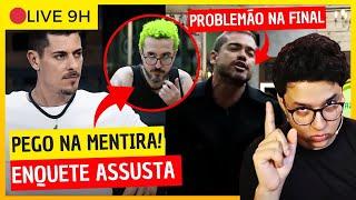 Sacha tem problemão na final com Sidney e precisa resolver rápido! Record expõe mentira de Fernando