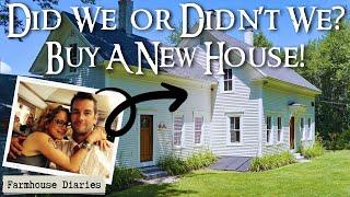 DID WE BUY A NEW HOUSE? Victorian Farm | House Tour | 200 Year Old Farmhouse Restoration