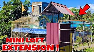 MINI LOFT EXTENSION NI HOMING PIGEON