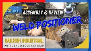 6" Manual Weld Positioner | Baileigh Industrial | Metal Endeavors