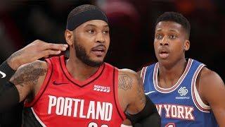 New York Knicks vs Portland TrailBlazers | Full Game Highlights - JAN. 1, 2020 NBA SEASON